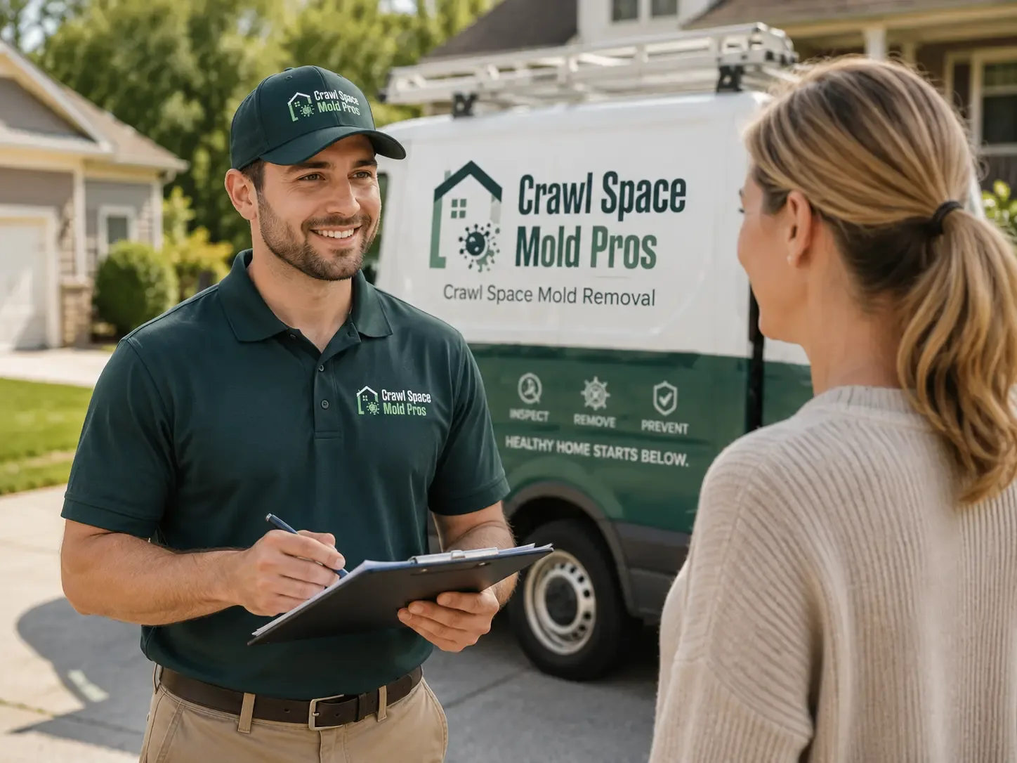 Crawl Space Mold Removal Cottonport, LA FAQs